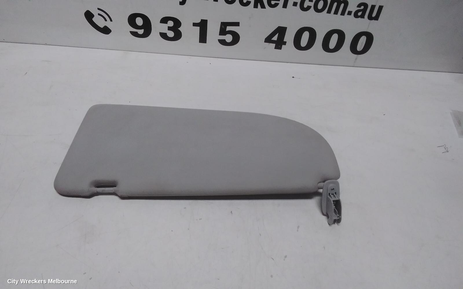VOLKSWAGEN CADDY SUNVISOR, 2KN, RH SIDE, 07/2015 - 02/2021