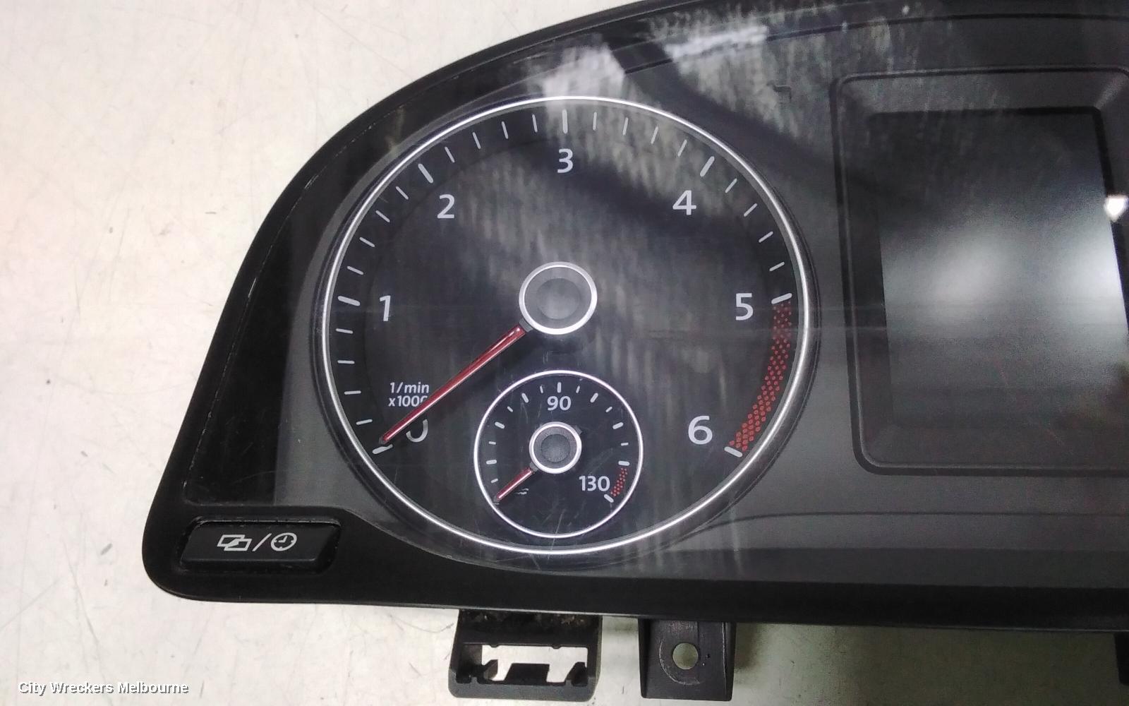 VOLKSWAGEN CADDY INSTRUMENT CLUSTER, DIESEL, 2KN, 12/2015 - 02/2021