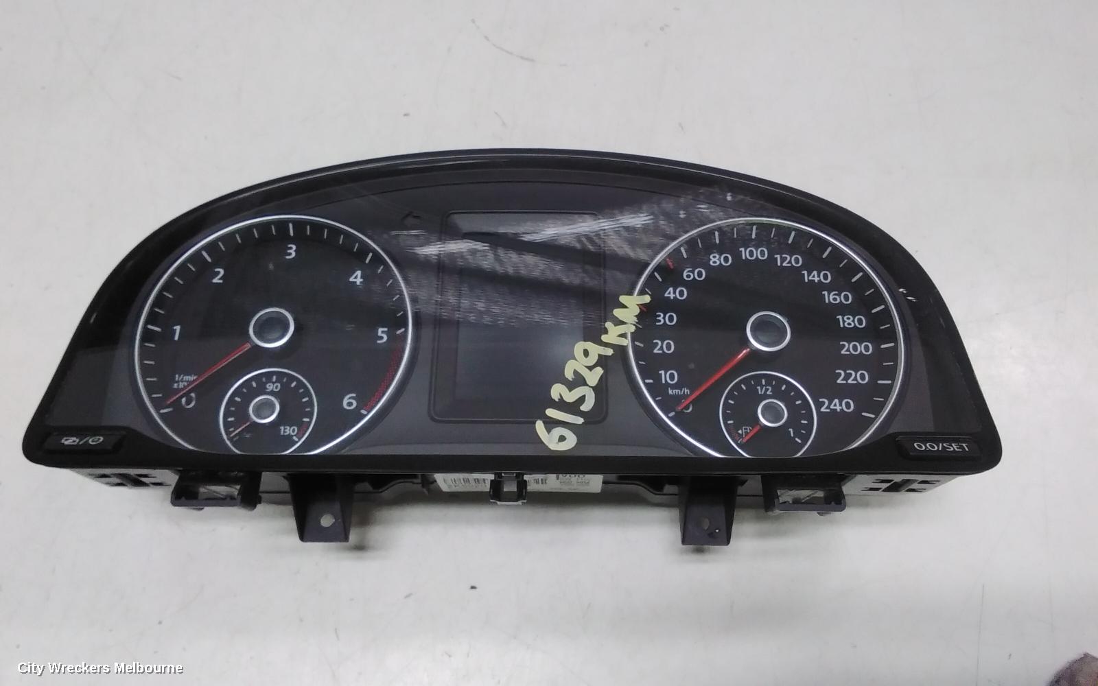 VOLKSWAGEN CADDY INSTRUMENT CLUSTER, DIESEL, 2KN, 12/2015 - 02/2021