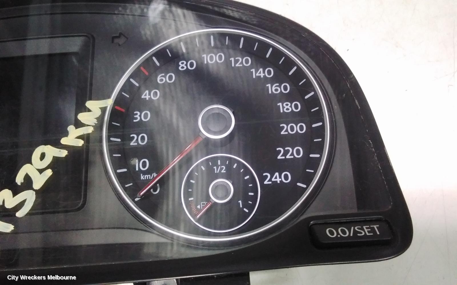 VOLKSWAGEN CADDY INSTRUMENT CLUSTER, DIESEL, 2KN, 12/2015 - 02/2021