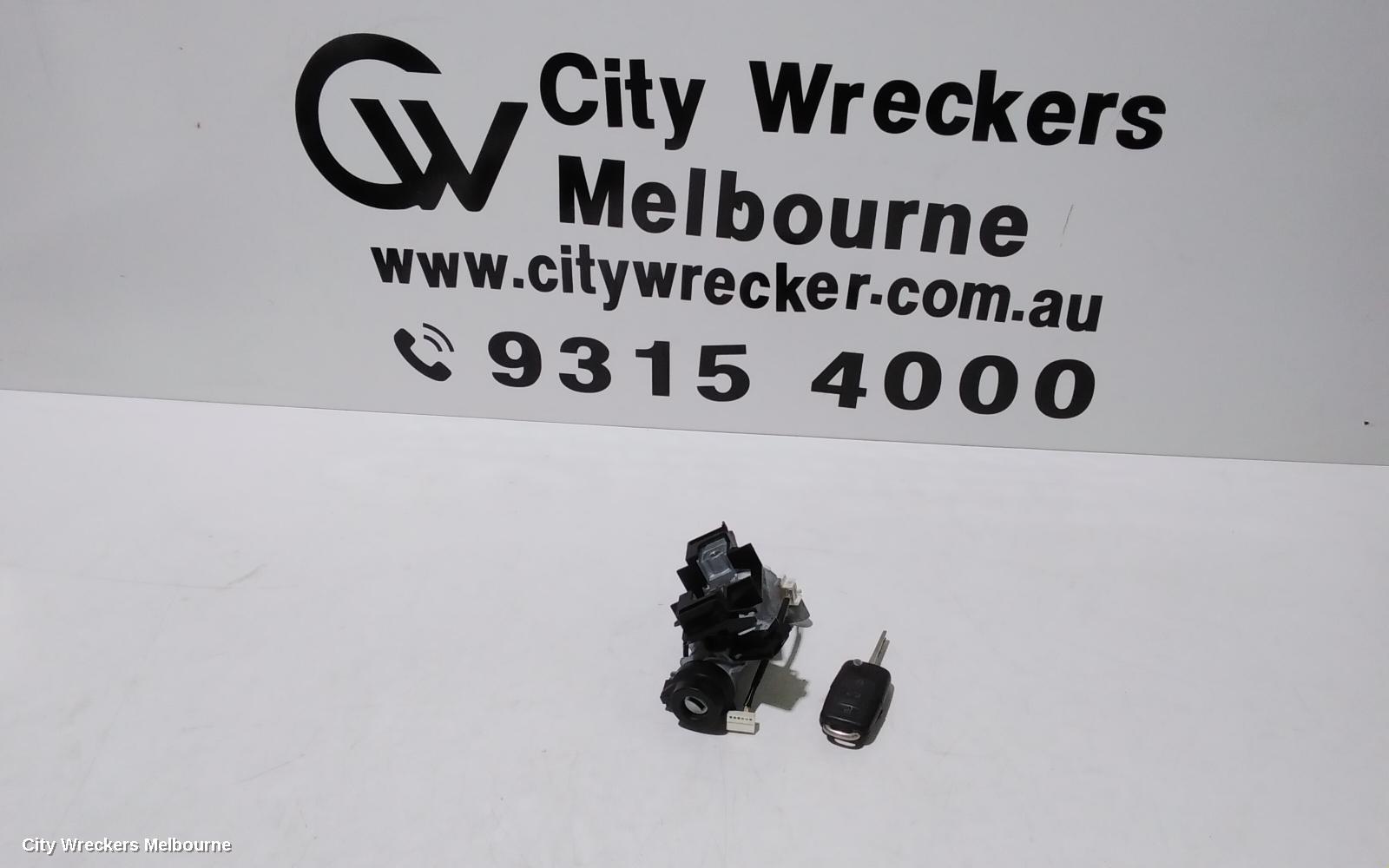 VOLKSWAGEN TIGUAN IGNITION W/ KEY, 5N, PETROL, AUTO T/M, 05/2008 - 08/2016