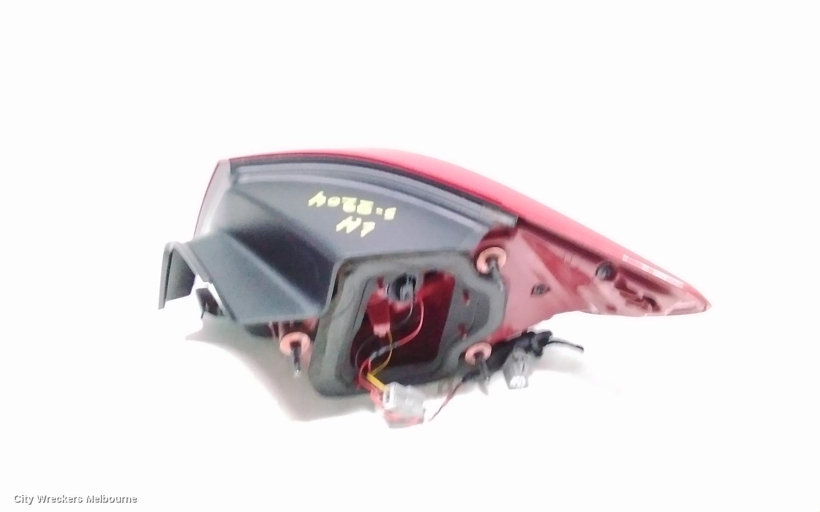 HOLDEN COMMODORE LEFT TAILLIGHT, VF, SEDAN, CLEAR TYPE, EVOKE/SV6/SS/INTERNATIONAL, 05/2013 - 12/2017