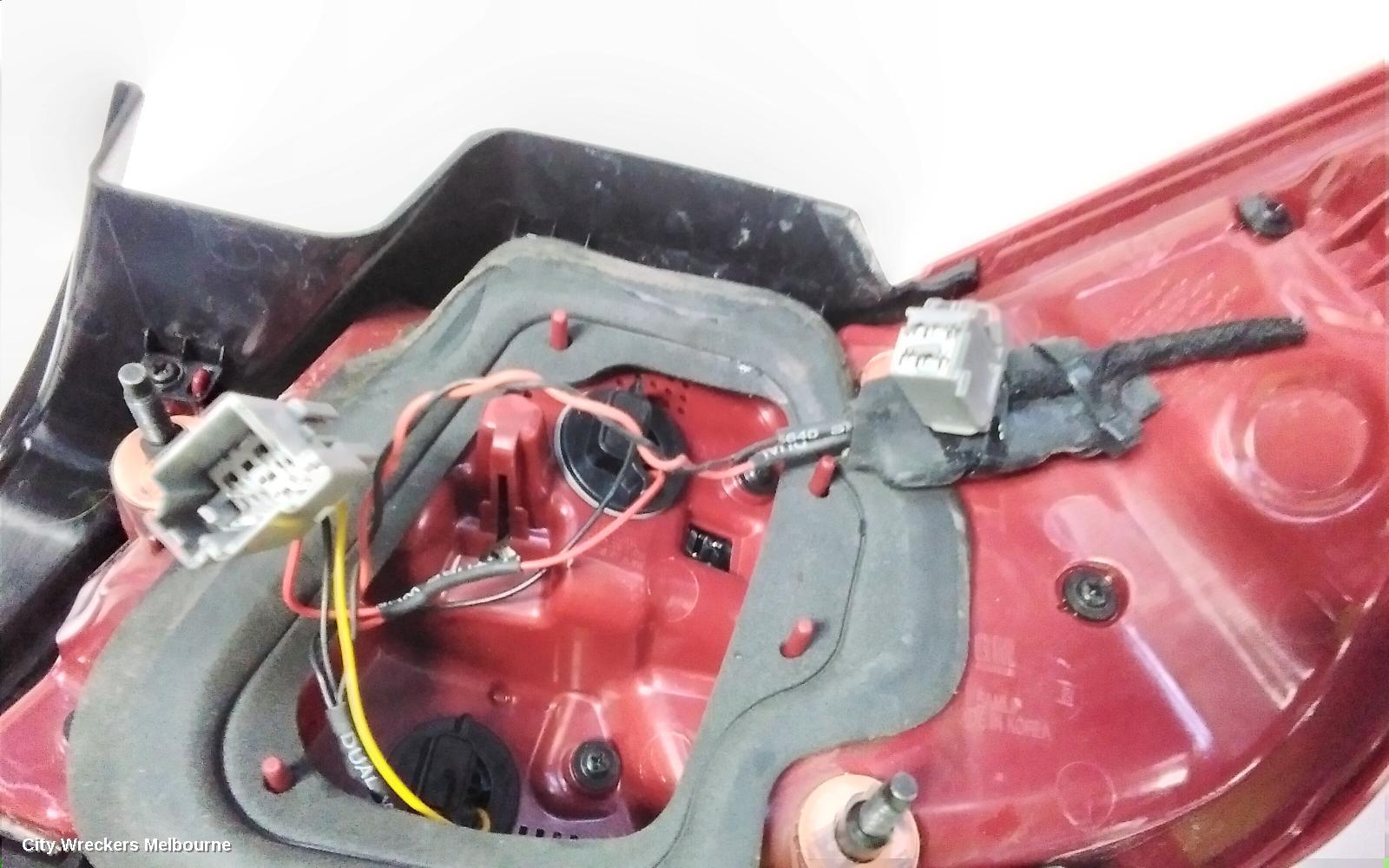 HOLDEN COMMODORE LEFT TAILLIGHT, VF, SEDAN, CLEAR TYPE, EVOKE/SV6/SS/INTERNATIONAL, 05/2013 - 12/2017