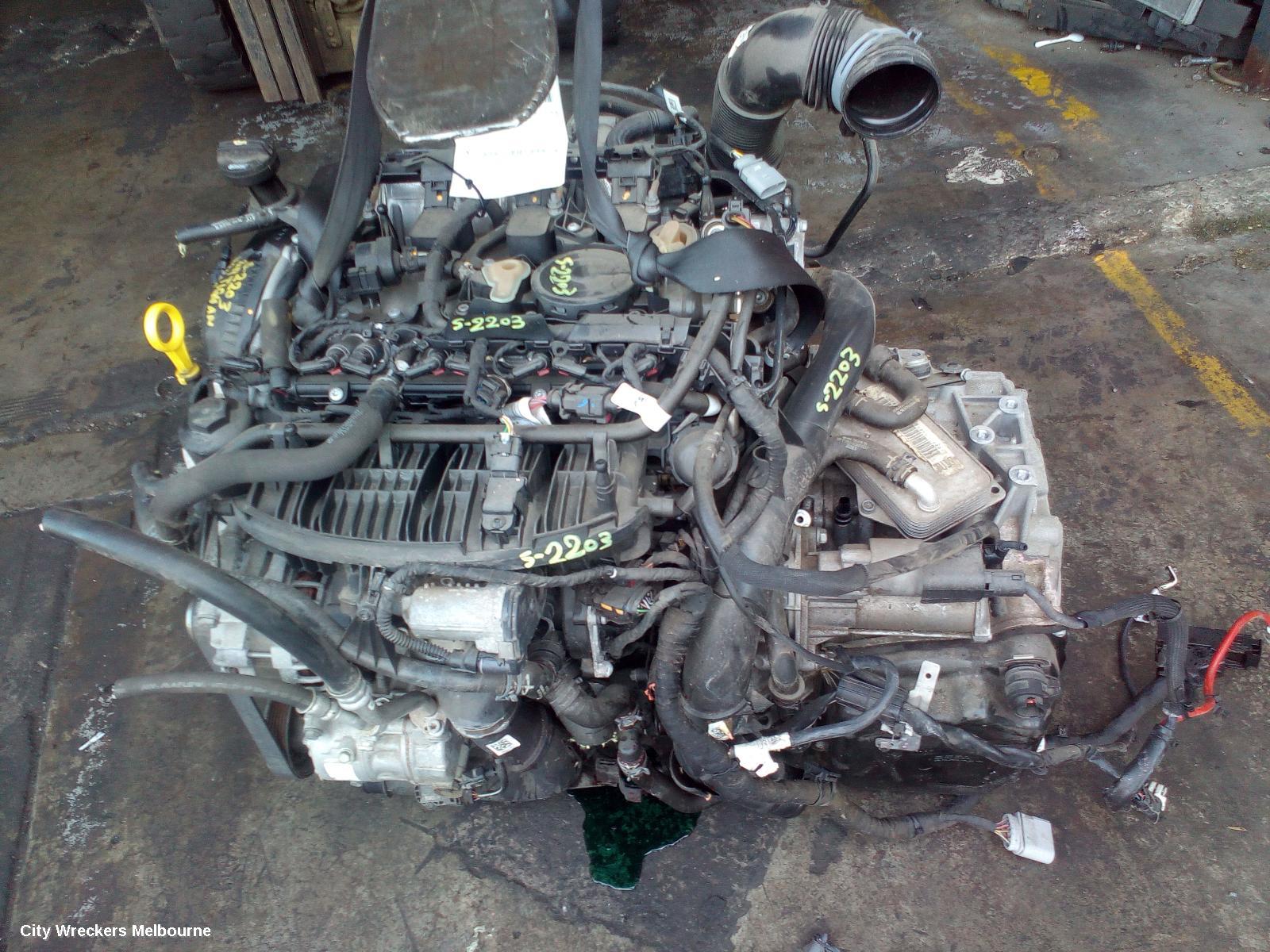 VOLKSWAGEN TIGUAN TRANS/GEARBOX, AUTO, AWD, PETROL, 2.0, 7 SPEED, W/ TRANSFER CASE, 5NA, TUR CODE, 06/2016 ONWARDS