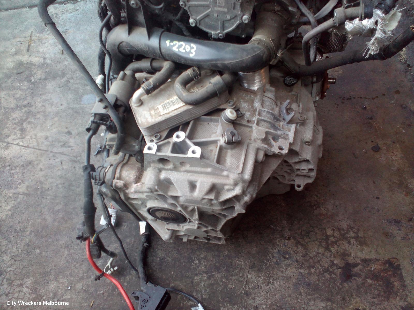 VOLKSWAGEN TIGUAN TRANS/GEARBOX, AUTO, AWD, PETROL, 2.0, 7 SPEED, W/ TRANSFER CASE, 5NA, TUR CODE, 06/2016 ONWARDS