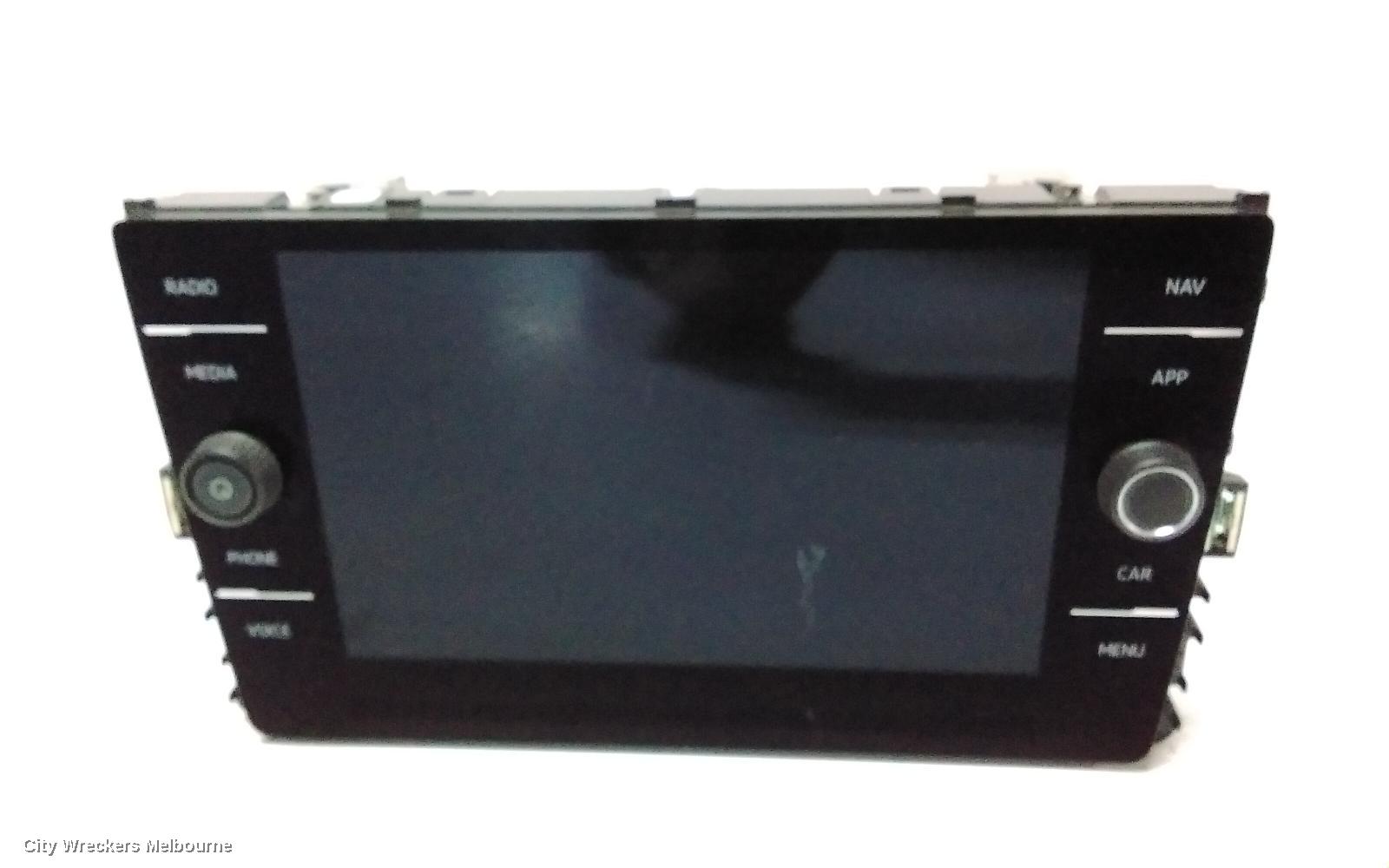 VOLKSWAGEN TIGUAN RADIO/CD/DVD/SAT/TV, DISPLAY UNIT, DISCOVER PRO 8IN, SAT NAV TYPE, 5NA, 06/2016 ONWARDS