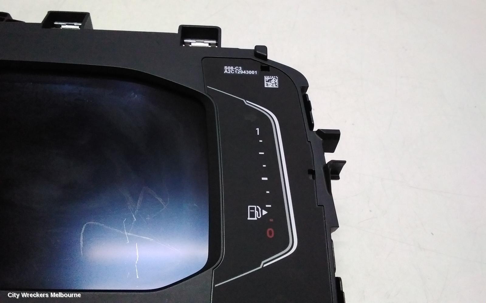 VOLKSWAGEN TIGUAN INSTRUMENT CLUSTER, INSTRUMENT CLUSTER, AUTO T/M, PETROL, SOUND & VISION PACKAGE TYPE, 5NA, 06/2016 - 02/2021