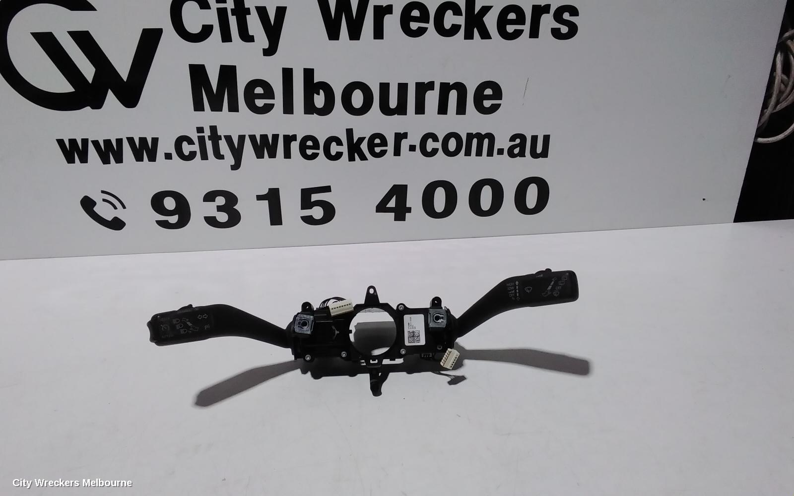 VOLKSWAGEN TIGUAN COMBINATION SWITCH, COMBINATION SWITCH ASSY, 5N, 06/2010 - 08/2016