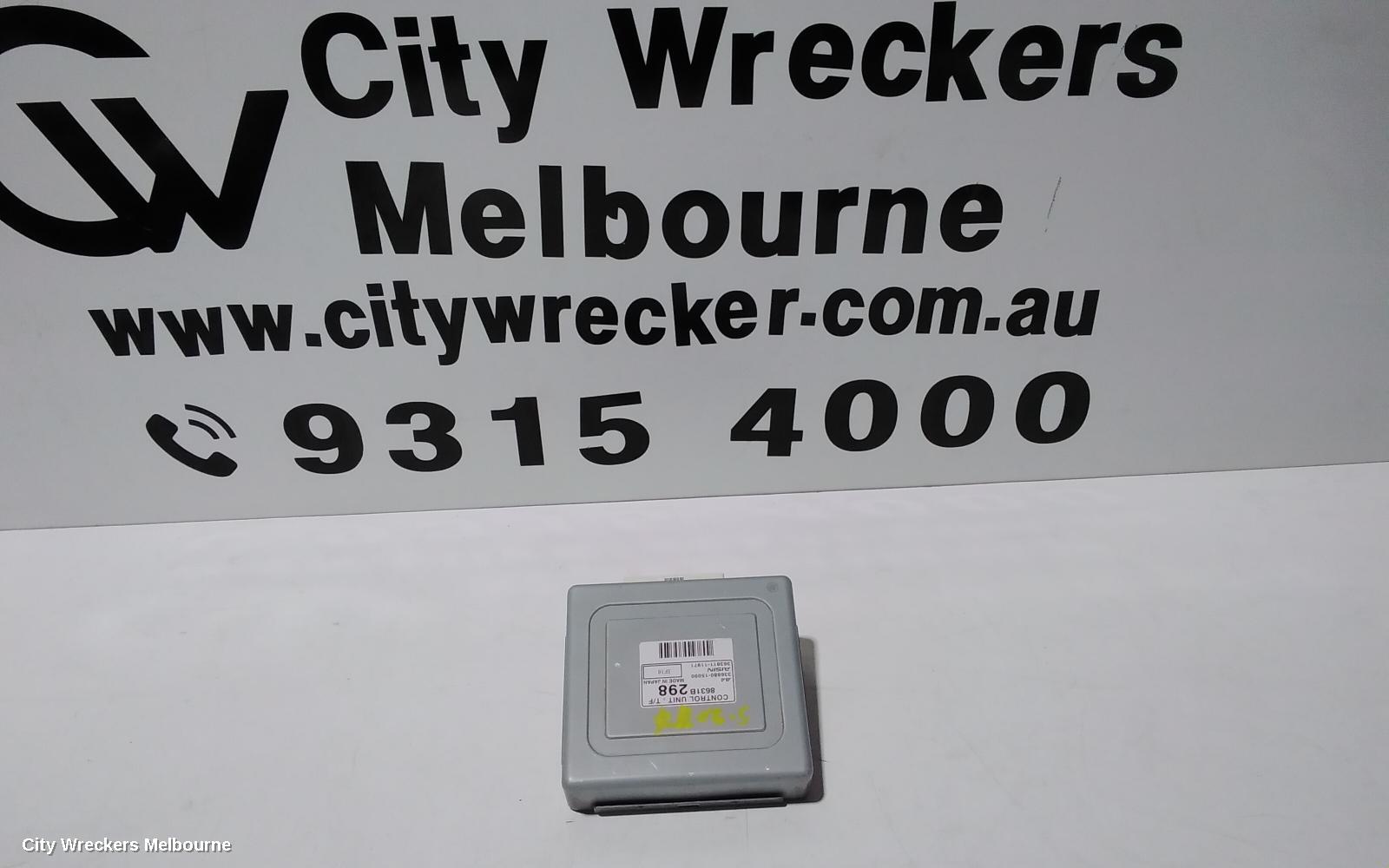 MITSUBISHI TRITON ECU, 4WD CONTROL MODULE, P/N 8631B298, MQ-MR, 03/2015 ONWARDS