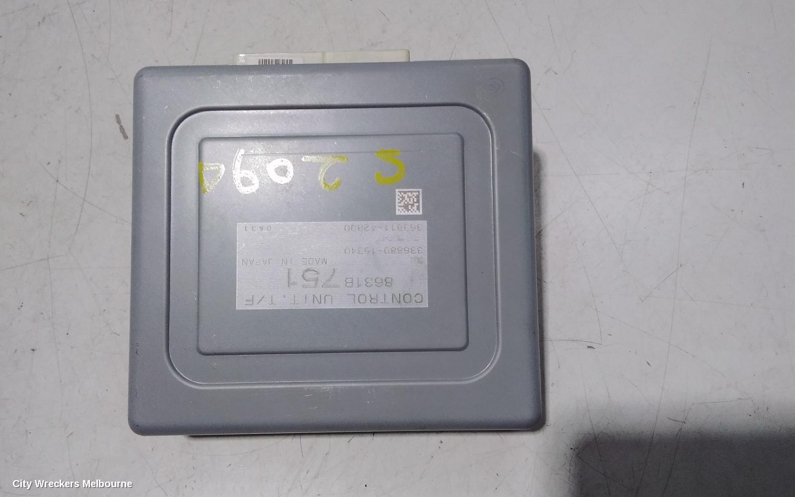 MITSUBISHI TRITON ECU, ENGINE ECU, 2.4, PETROL, ECU ONLY, MQ-MR, 03/2015 - 06/2022