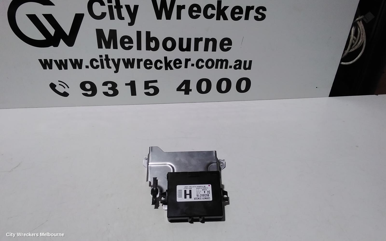 MITSUBISHI TRITON, MQ-MR, 03/2015 - 10/2023, 8638A216  CORNER CLEARANCE WARNING COMPUTER : 99431
