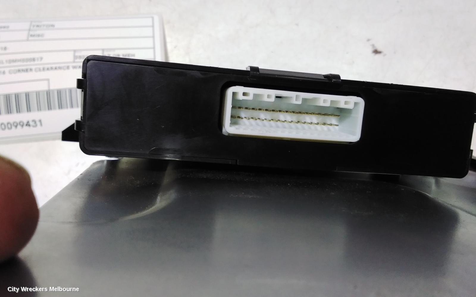 MITSUBISHI TRITON, MQ-MR, 03/2015 - 10/2023, 8638A216  CORNER CLEARANCE WARNING COMPUTER : 99431