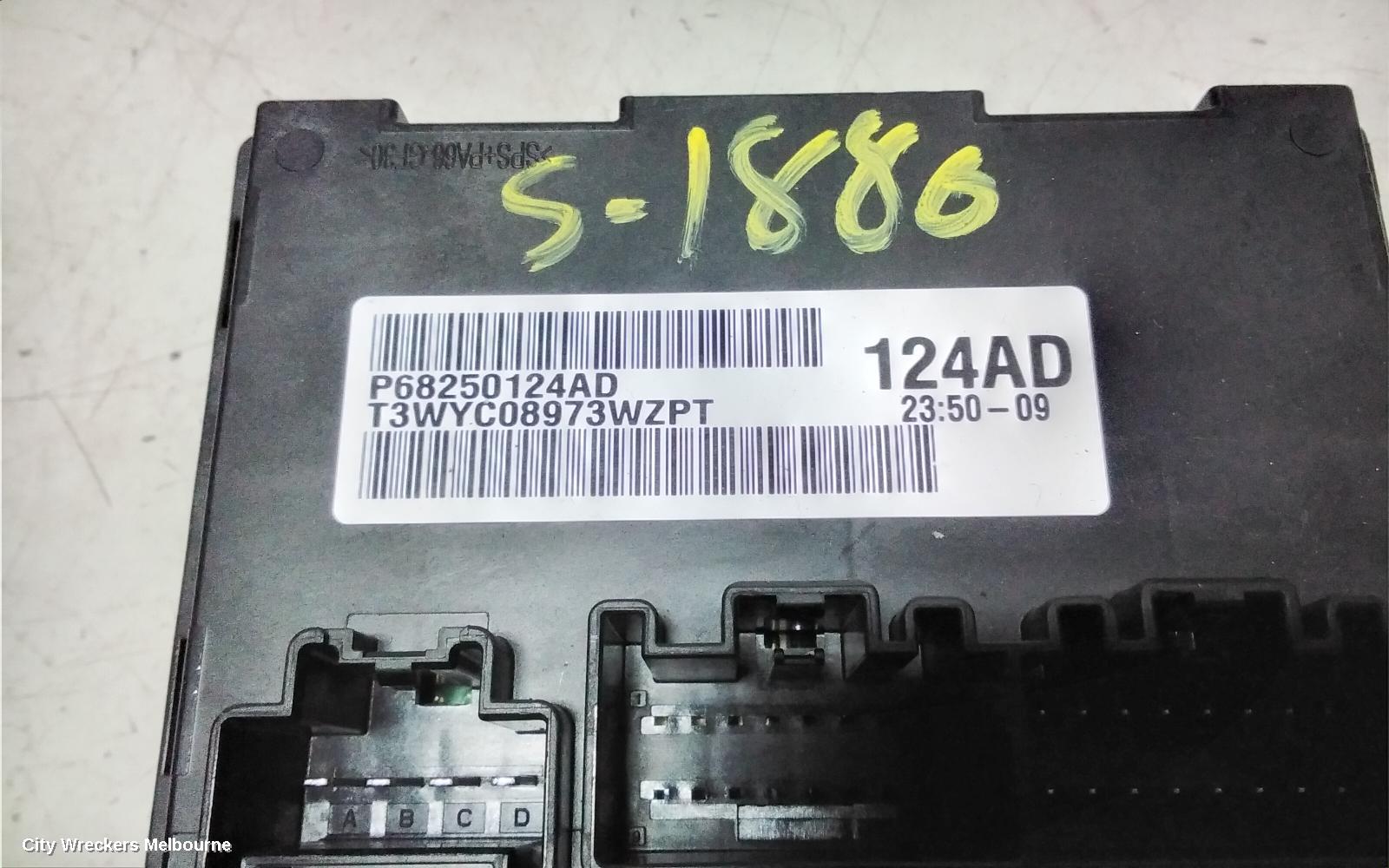 JEEP GRANDCHEROKEE ECU, TRANSFER CASE ECU, WK, 04/2013 - 02/2022