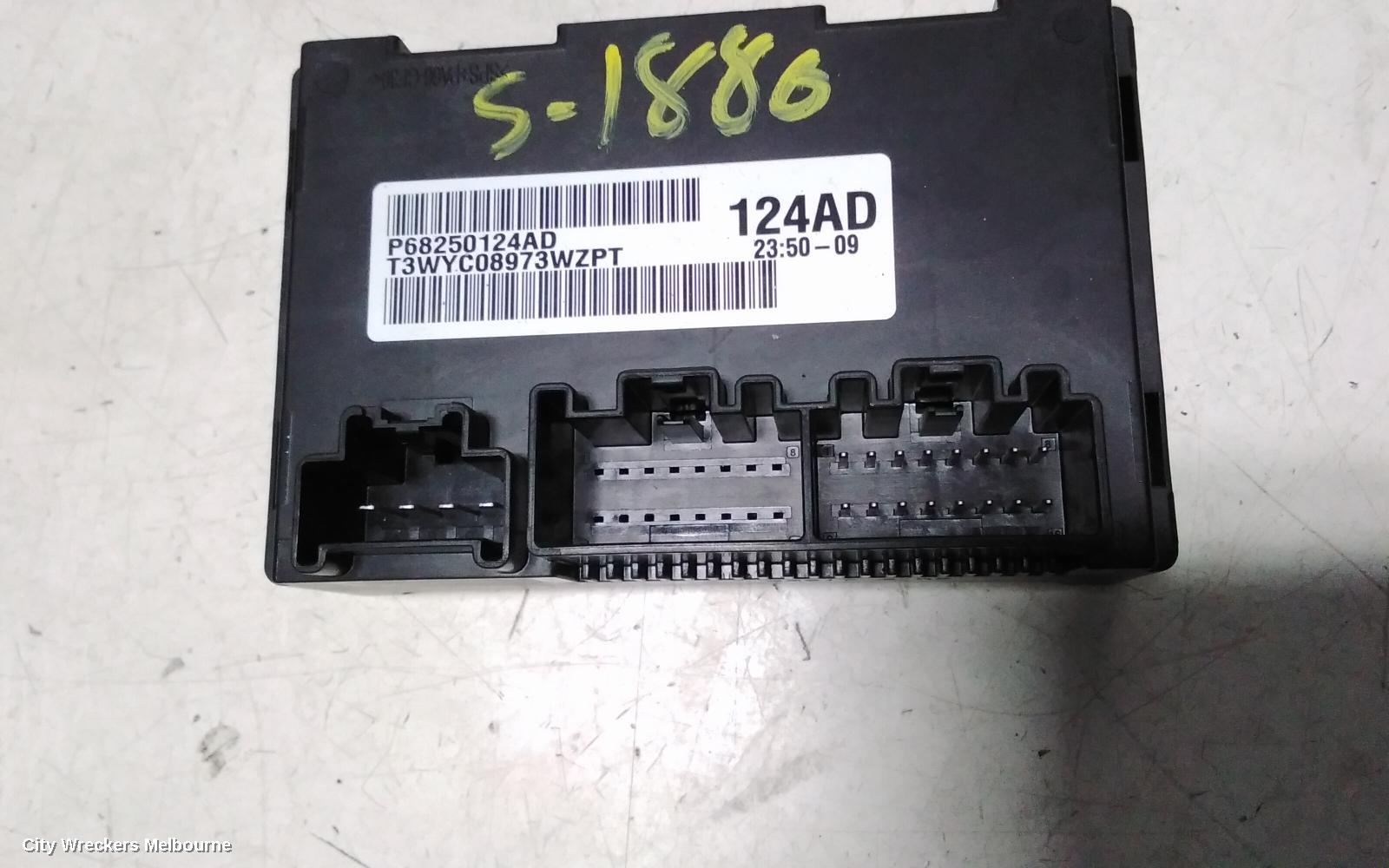 JEEP GRANDCHEROKEE ECU, TRANSFER CASE ECU, WK, 04/2013 - 02/2022