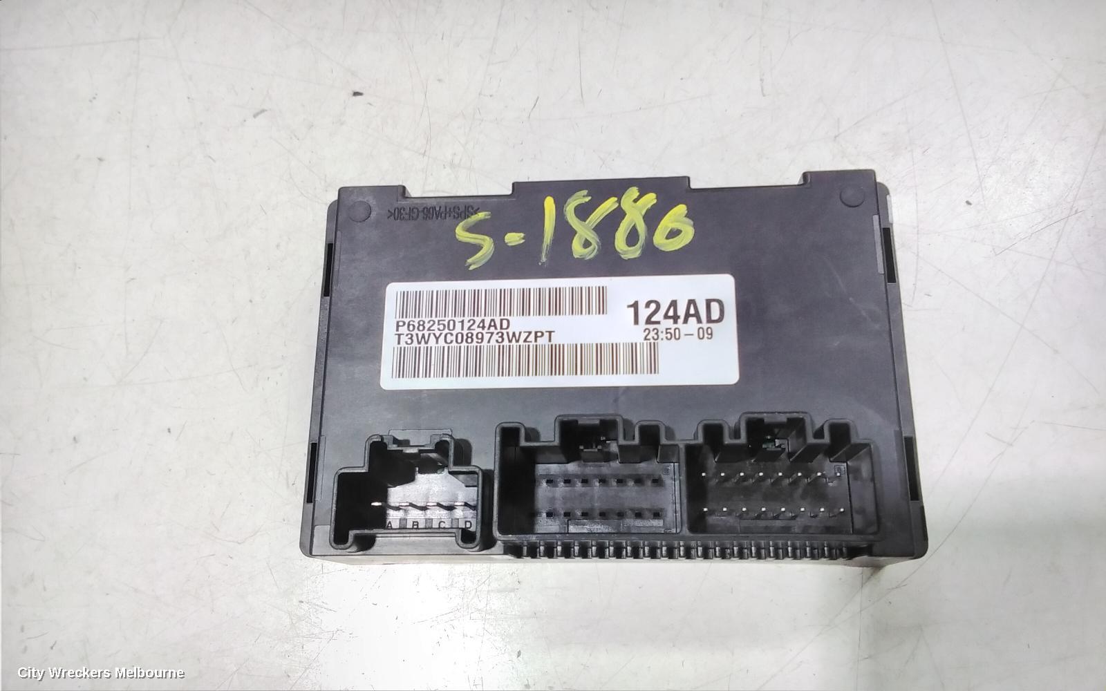 JEEP GRANDCHEROKEE ECU, TRANSFER CASE ECU, WK, 04/2013 - 02/2022