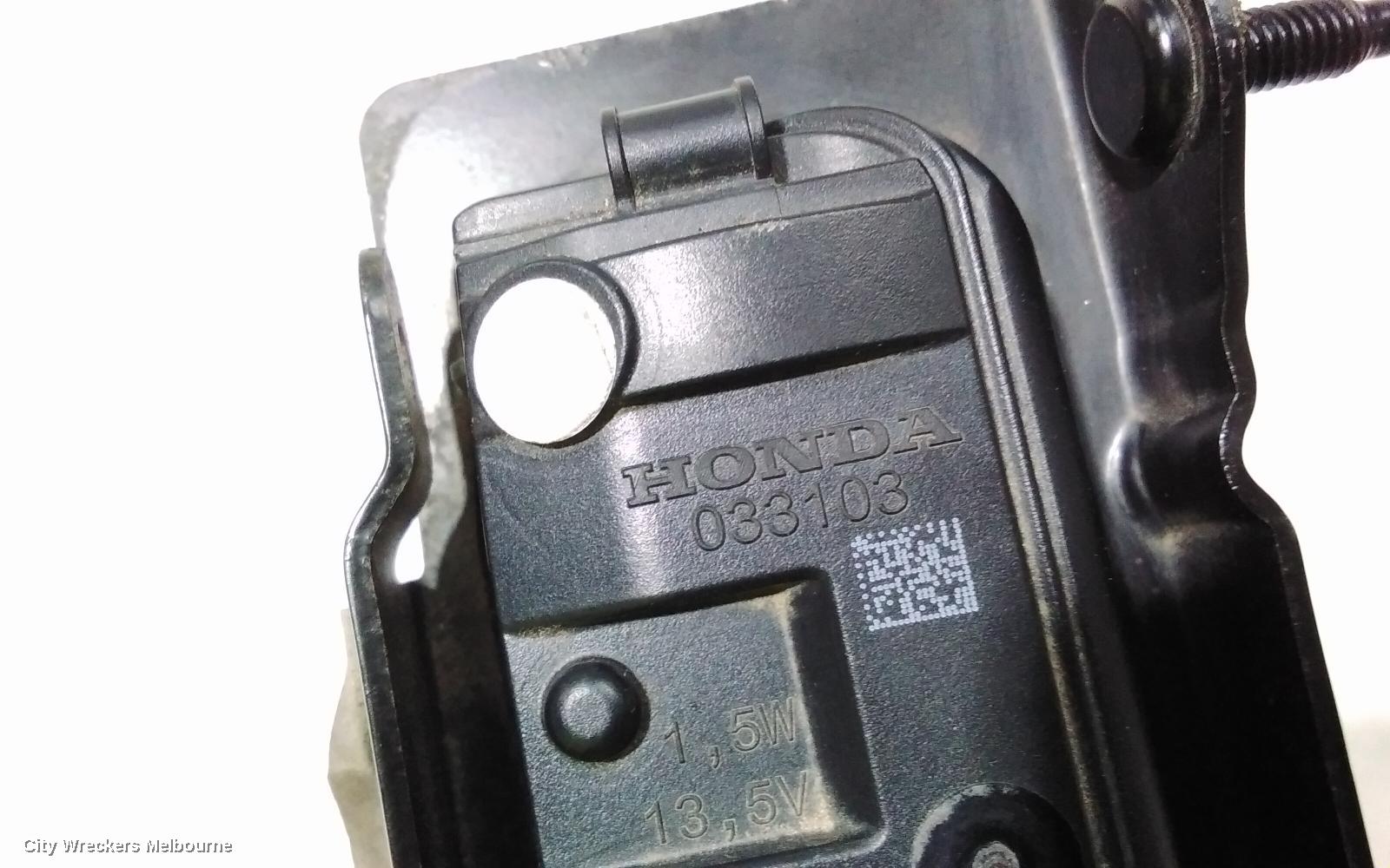HONDA CIVIC TAILGATE HANDLE, 10TH GEN, 05/2016 - 08/2021