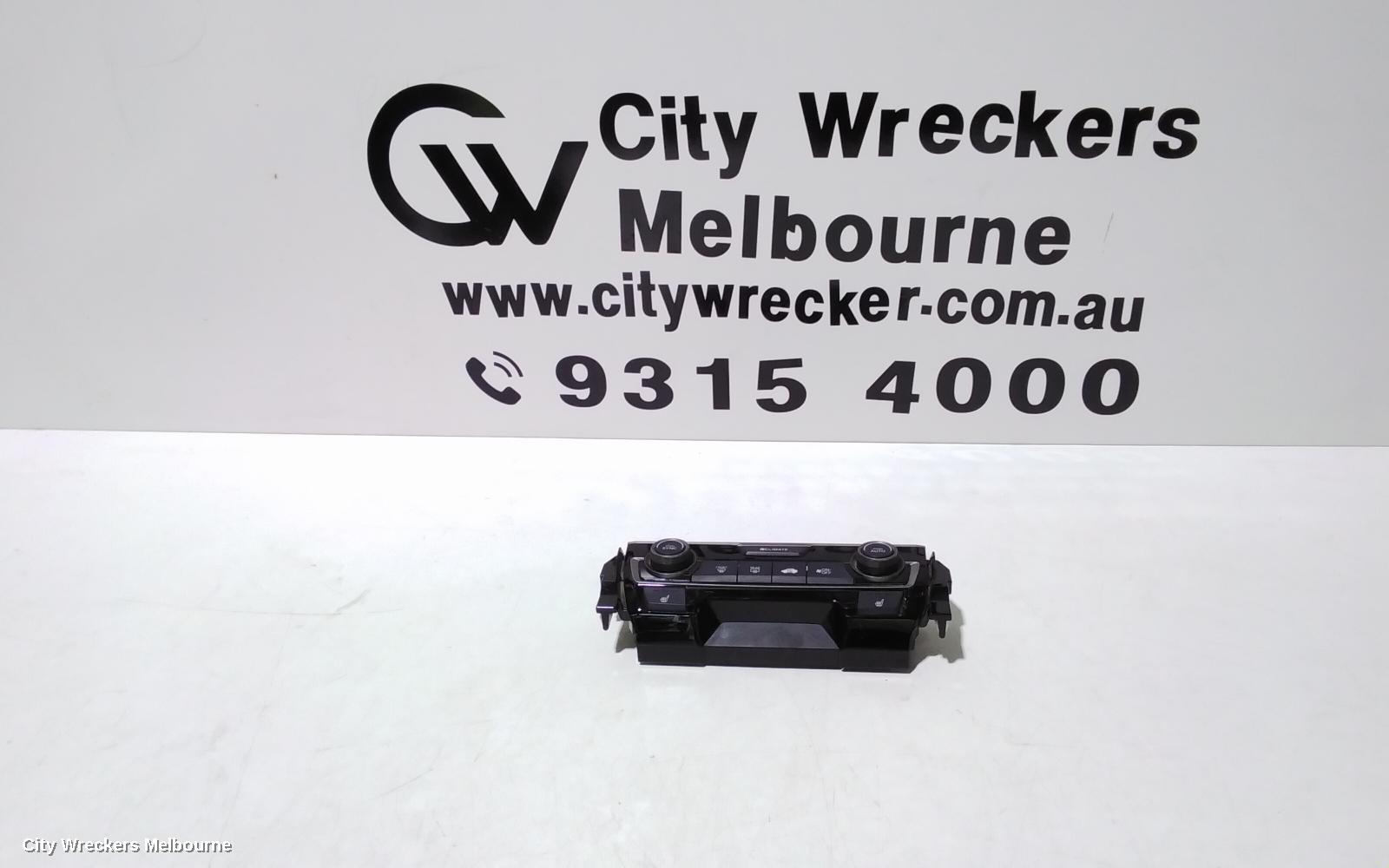 HONDA CIVIC HEATER/AC CONTROLS, 10TH GEN, SINGLE ZONE CLIMATE CONTROL TYPE, 05/2016 - 08/2021