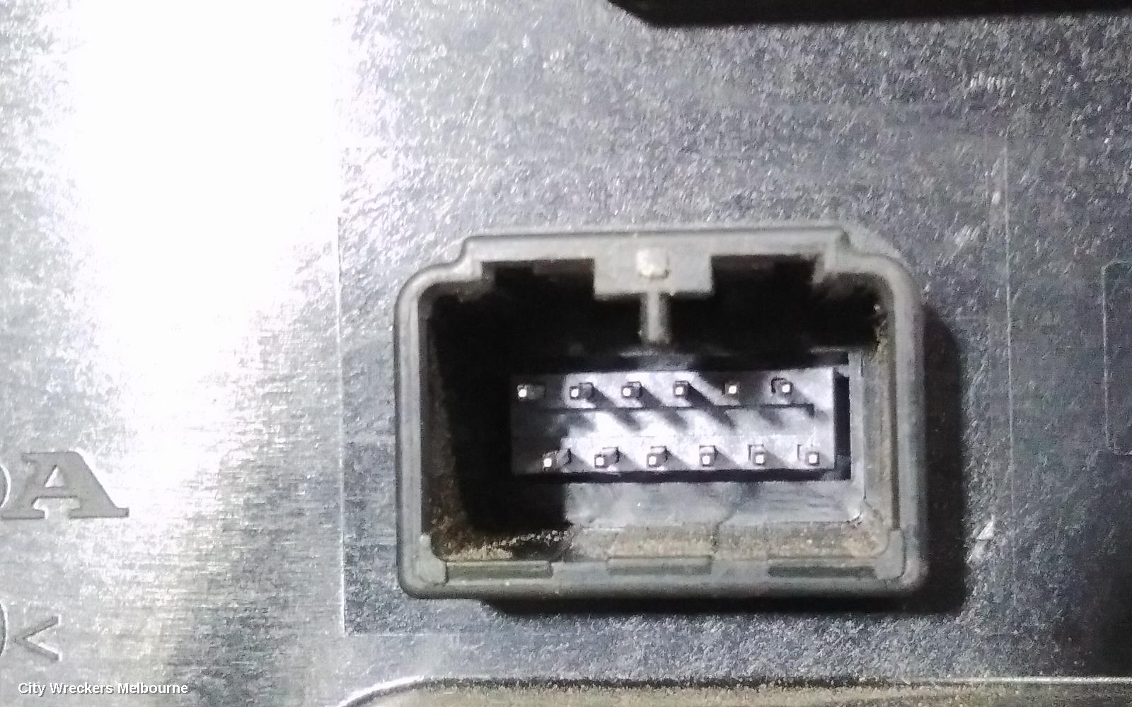 HONDA CIVIC HEATER/AC CONTROLS, 10TH GEN, SINGLE ZONE CLIMATE CONTROL TYPE, 05/2016 - 08/2021
