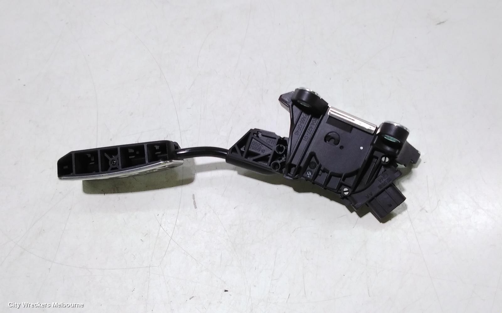 HONDA CIVIC PEDAL ASSEMBLY, 10TH GEN, 05/2016 - 08/2021