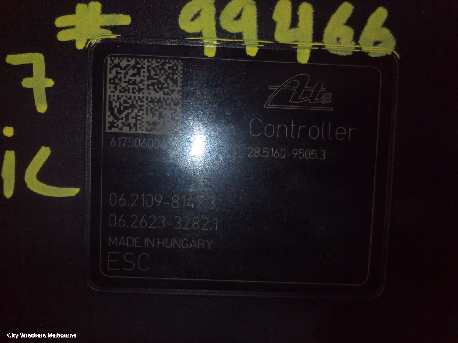 HONDA CIVIC ABS PUMP/MODULATOR, 10TH GEN, 05/2016 - 08/2021