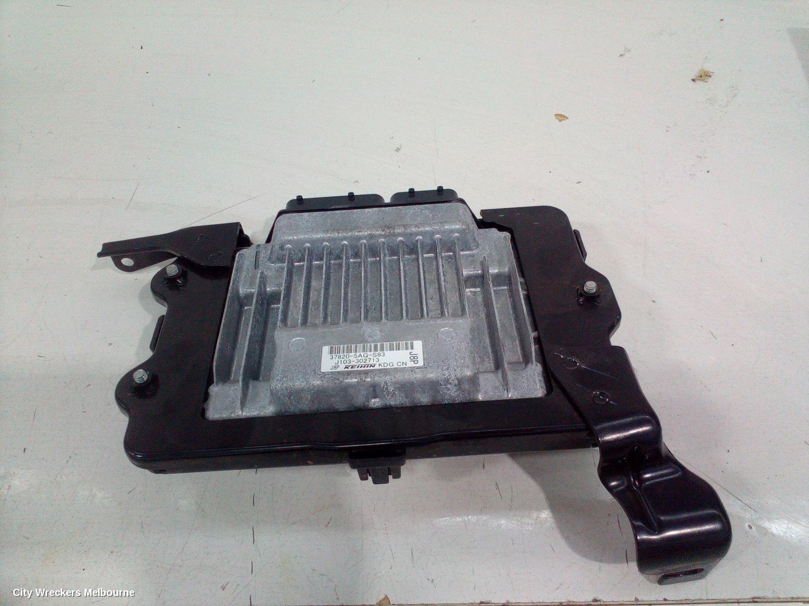 HONDA CIVIC ECU, 10TH GEN, ENGINE ECU, 1.5, PETROL, TURBO, ECU ONLY, 05/2016 - 08/2021