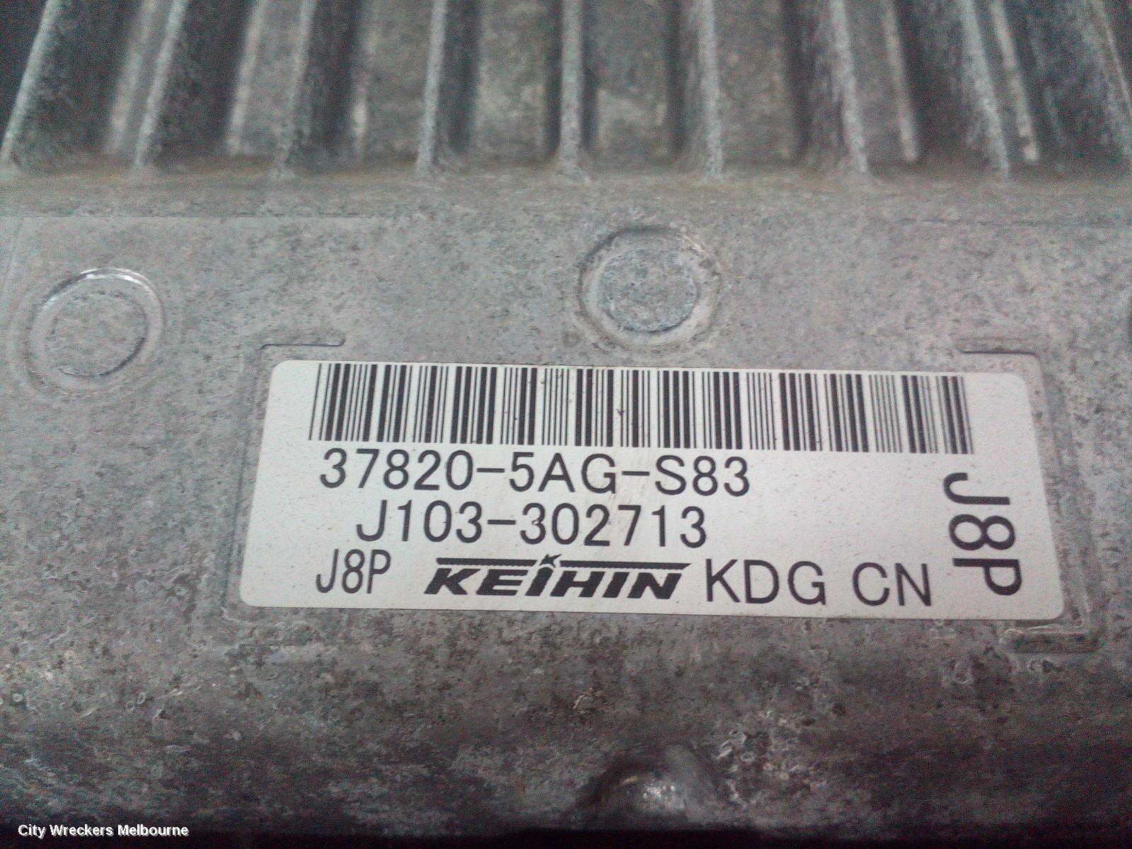 HONDA CIVIC ECU, 10TH GEN, ENGINE ECU, 1.5, PETROL, TURBO, ECU ONLY, 05/2016 - 08/2021