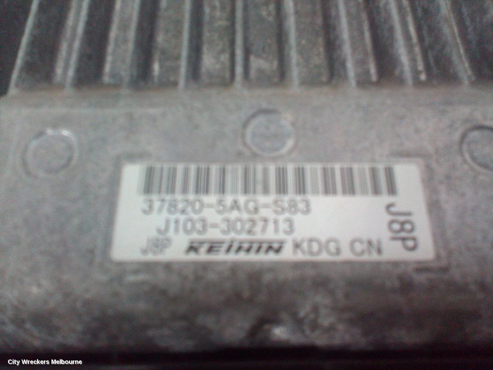 HONDA CIVIC ECU, 10TH GEN, ENGINE ECU, 1.5, PETROL, TURBO, ECU ONLY, 05/2016 - 08/2021