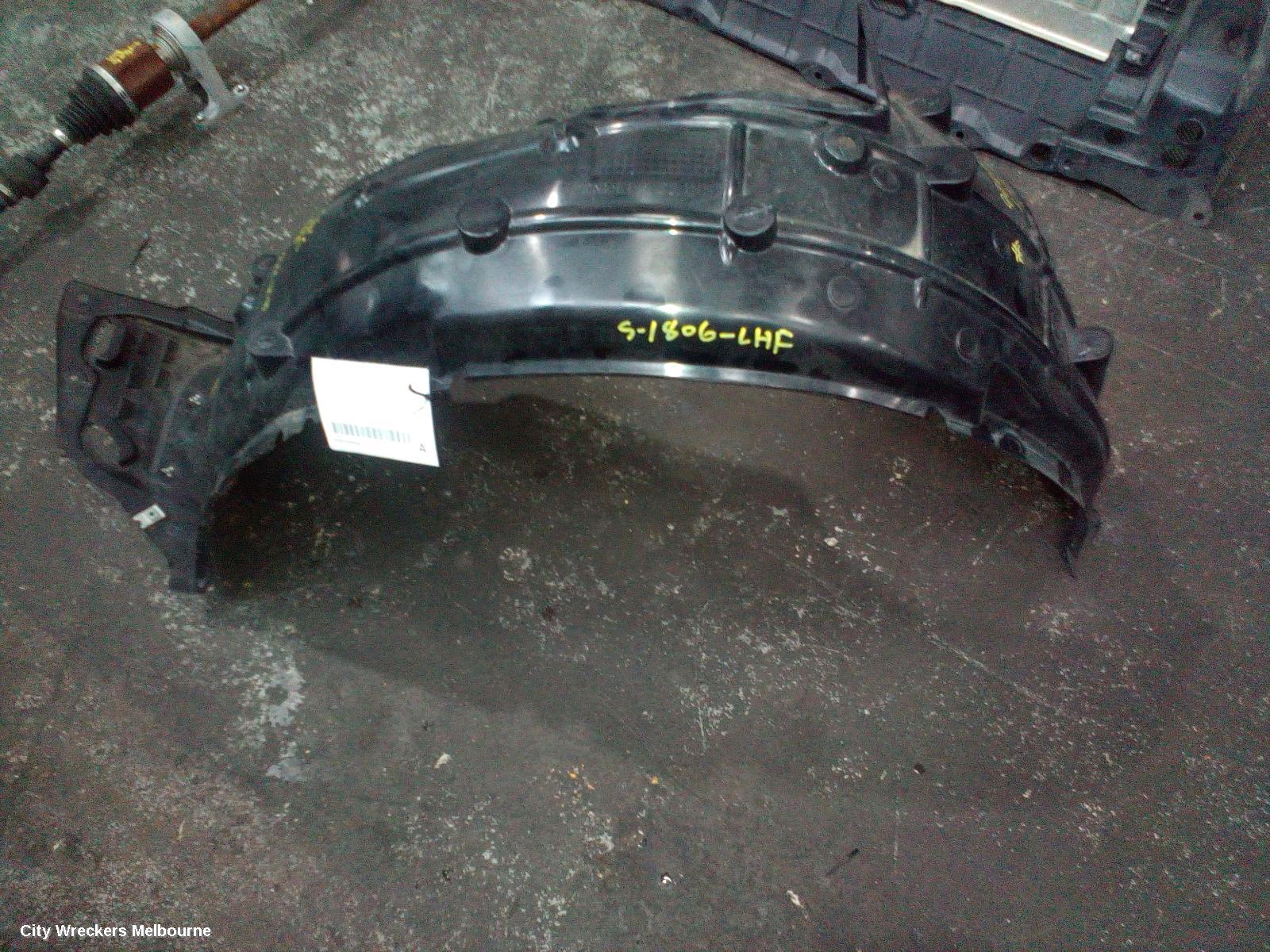 HONDA CIVIC LEFT GUARD LINER, 10TH GEN, HATCH, RS, 02/2017 - 08/2021