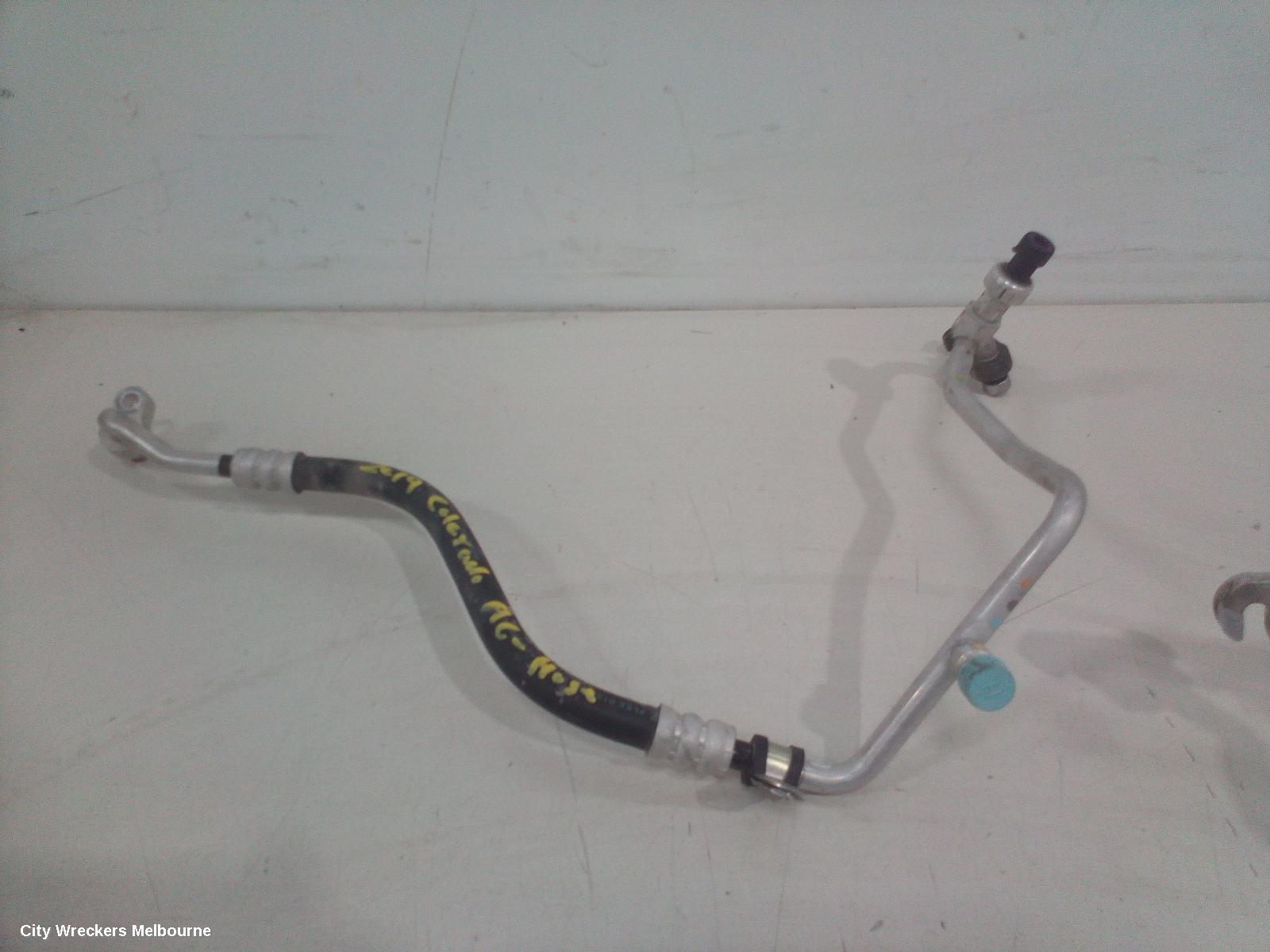 HOLDEN COLORADO A/C HOSES, RG, UTE, DIESEL, 2.5/2.8, COMPRESSOR TO CONDENSER, 01/2012 - 12/2020