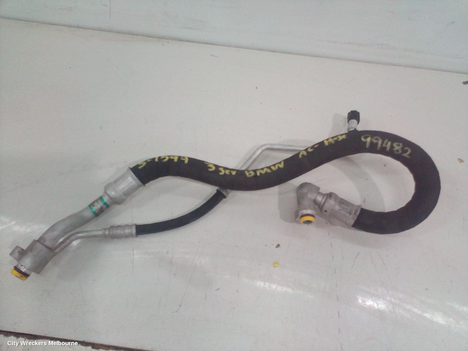 BMW 3 SERIES A/C HOSES, E90, 03/2005 - 12/2013