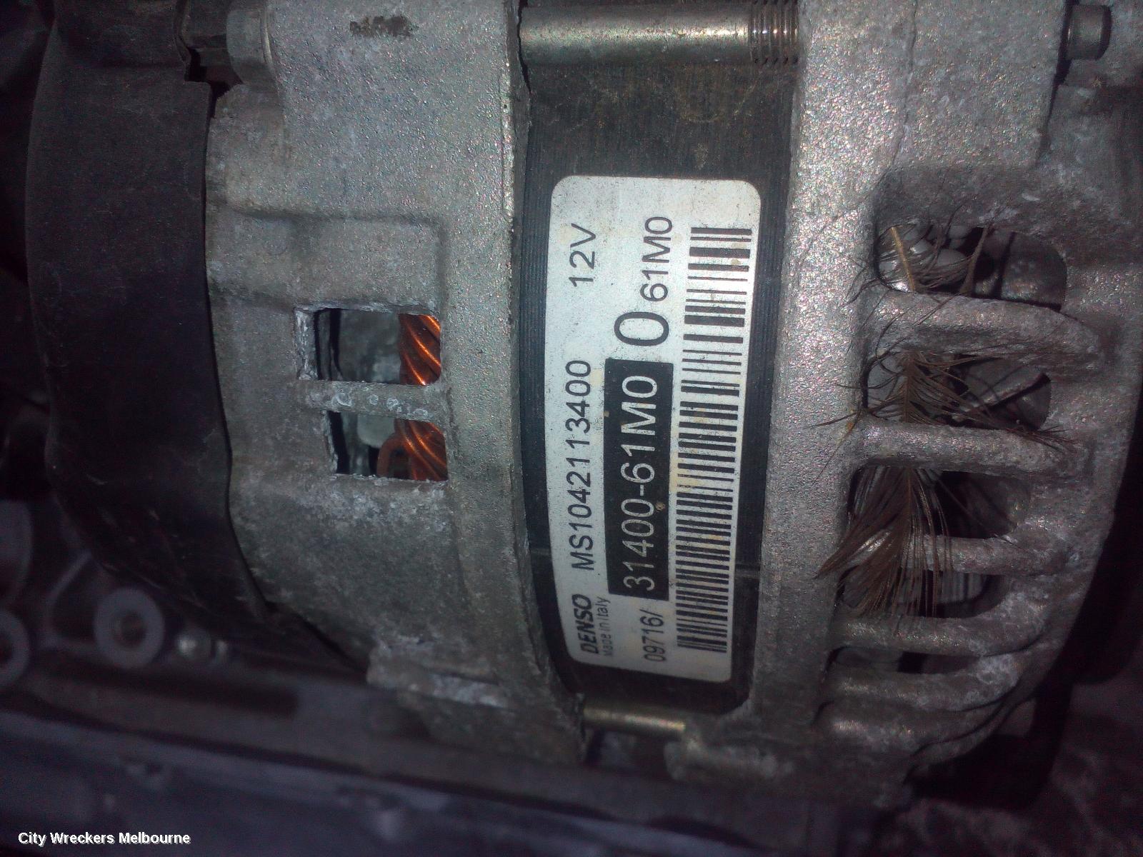 SUZUKI VITARA ALTERNATOR, PETROL, 1.6, M16A, VITARA, LY (VIN TSM), 06/2015 ONWARDS