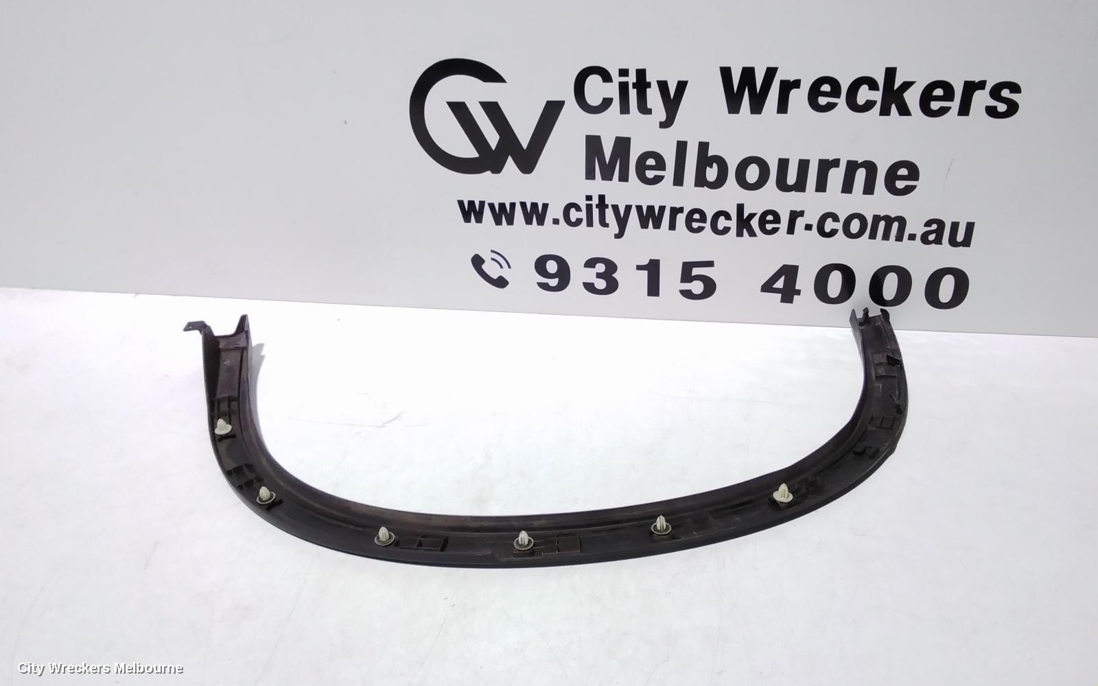 SUZUKI VITARA WHEEL ARCH FLARE, VITARA, LY (VIN TSM), LH REAR, 06/2015 ONWARDS
