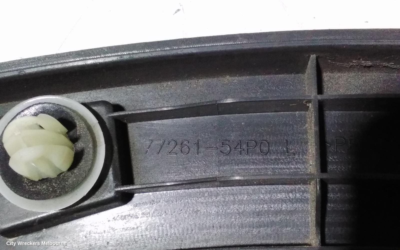 SUZUKI VITARA WHEEL ARCH FLARE, VITARA, LY (VIN TSM), LH REAR, 06/2015 ONWARDS