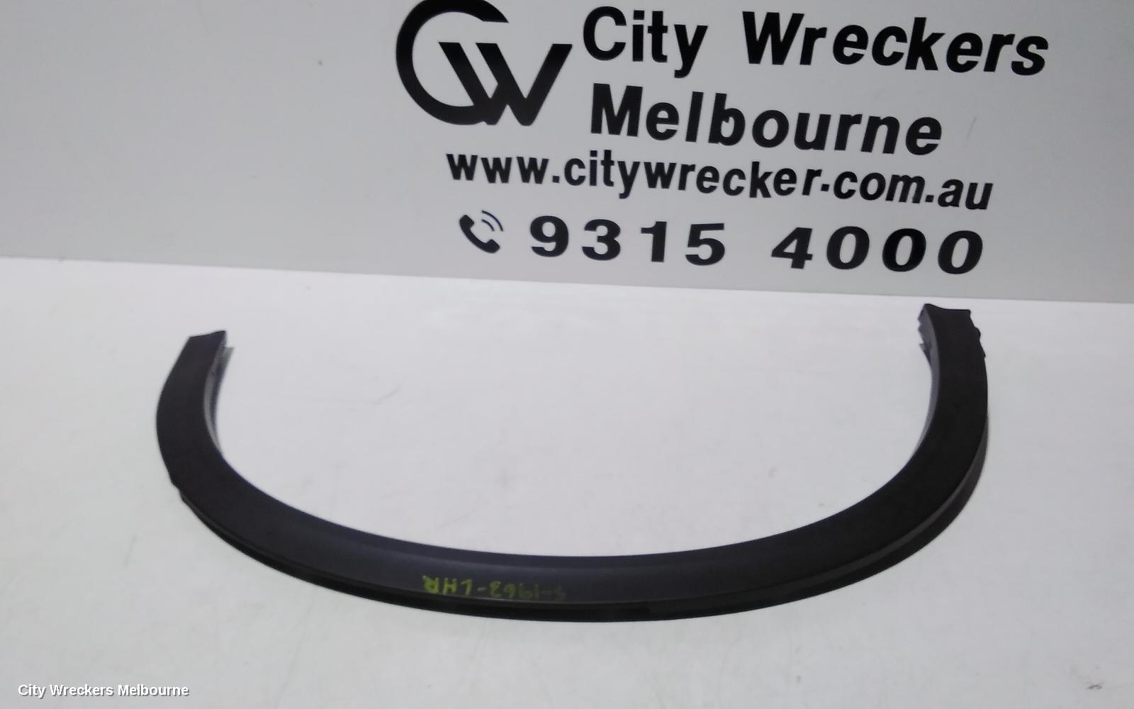 SUZUKI VITARA WHEEL ARCH FLARE, VITARA, LY (VIN TSM), LH REAR, 06/2015 ONWARDS