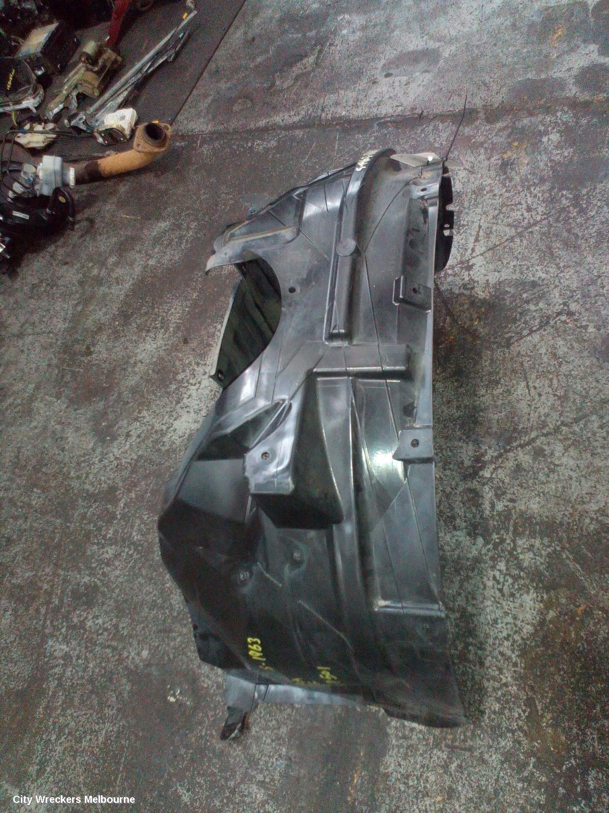 SUZUKI VITARA RIGHT GUARD LINER, VITARA, LY (VIN TSM), FRONT, 06/2015 ONWARDS