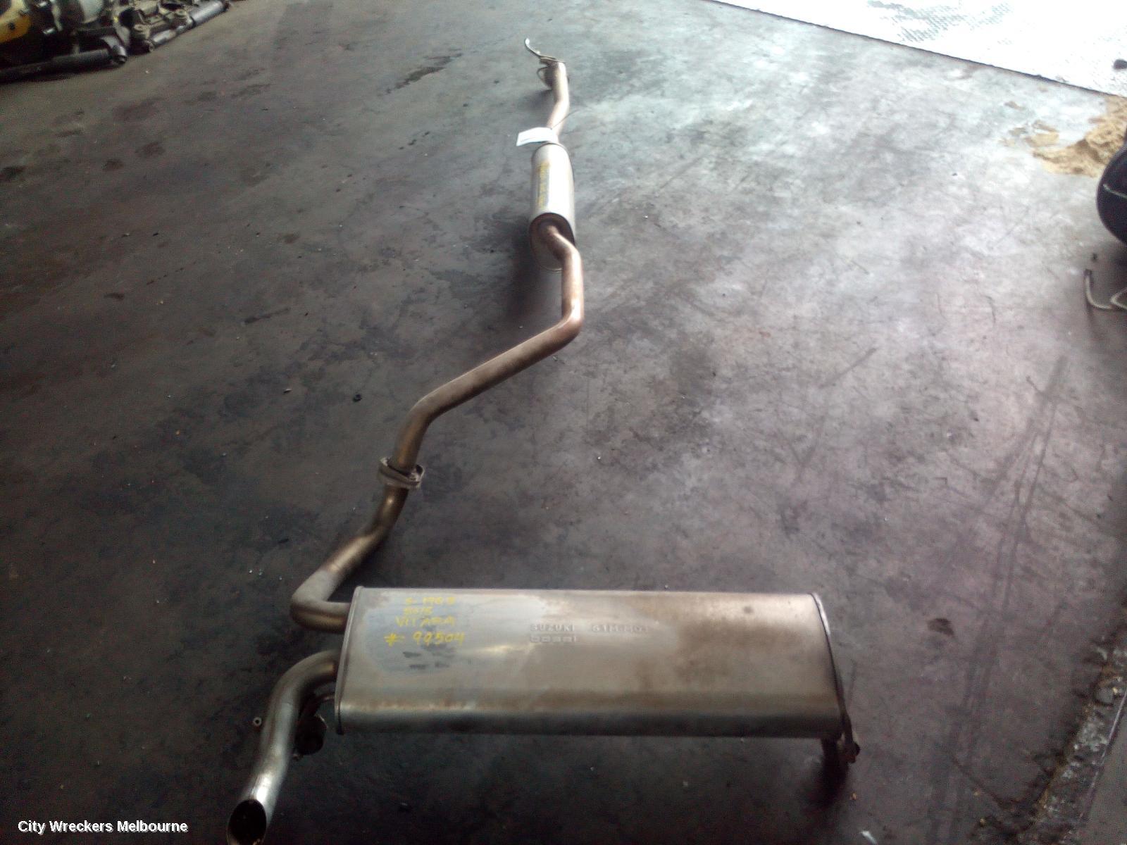 SUZUKI VITARA EXHAUST SYSTEM, VITARA, LY (VIN TSM), 06/2015 ONWARDS