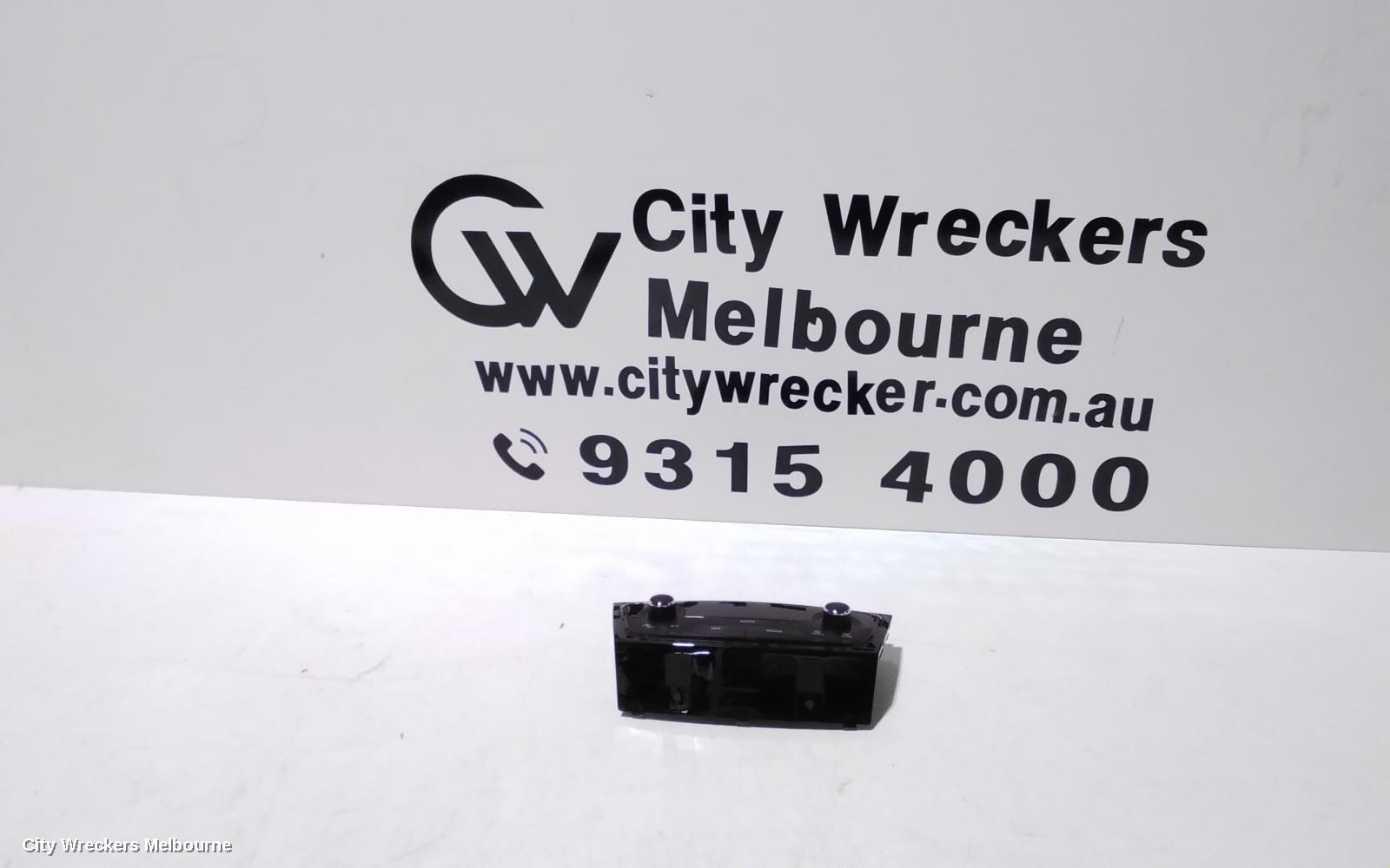 SUZUKI VITARA HEATER/AC CONTROLS, VITARA, LY (VIN TSM), CLIMATE CONTROL TYPE, 06/2015 ONWARDS