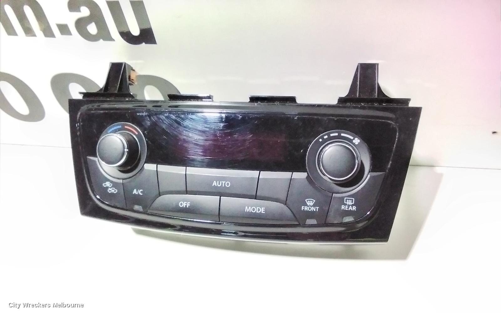 SUZUKI VITARA HEATER/AC CONTROLS, VITARA, LY (VIN TSM), CLIMATE CONTROL TYPE, 06/2015 ONWARDS