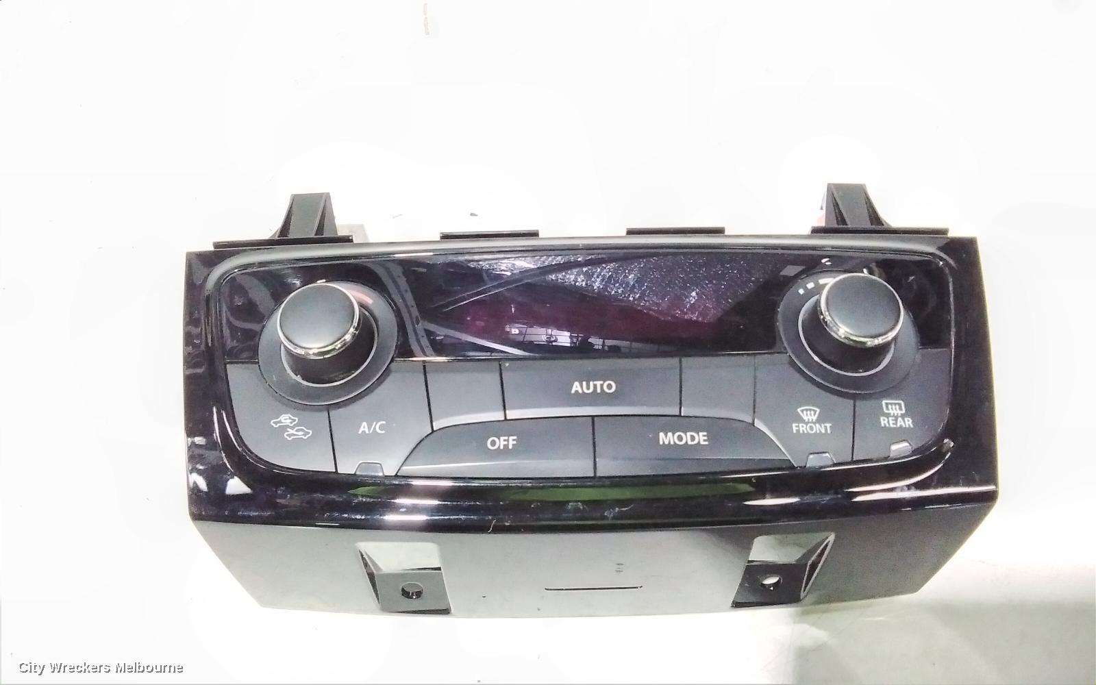 SUZUKI VITARA HEATER/AC CONTROLS, VITARA, LY (VIN TSM), CLIMATE CONTROL TYPE, 06/2015 ONWARDS