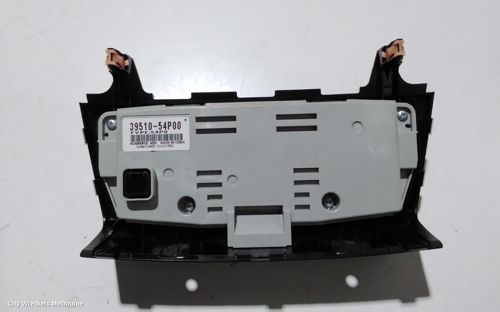 SUZUKI VITARA HEATER/AC CONTROLS, VITARA, LY (VIN TSM), CLIMATE CONTROL TYPE, 06/2015 ONWARDS