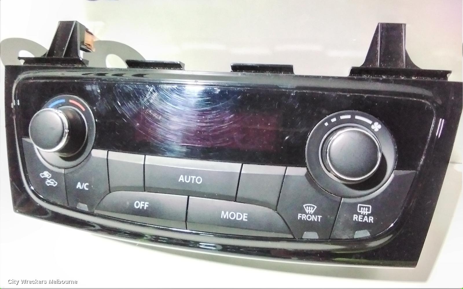 SUZUKI VITARA HEATER/AC CONTROLS, VITARA, LY (VIN TSM), CLIMATE CONTROL TYPE, 06/2015 ONWARDS