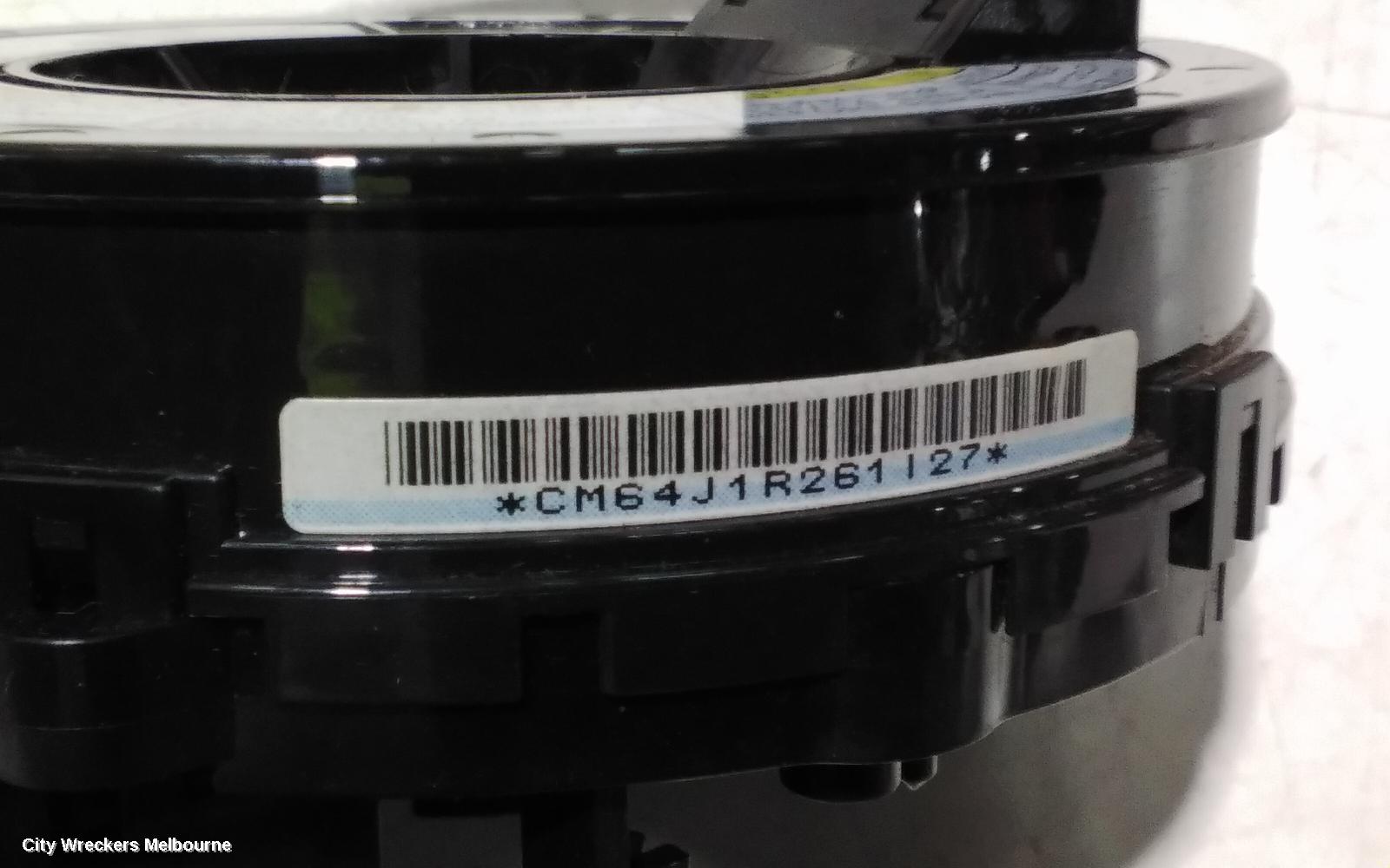 SUZUKI VITARA AIRBAG MODULE/SENSOR, CLOCKSPRING, VITARA, LY (VIN TSM), 06/2015 ONWARDS