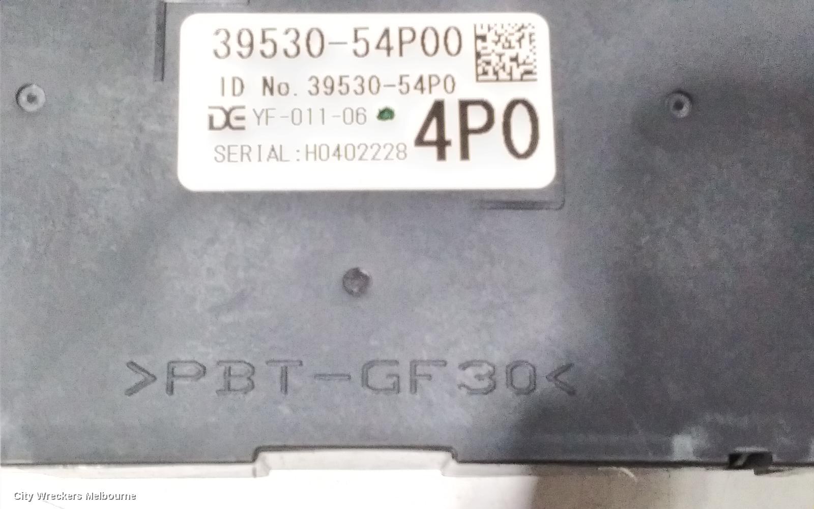 SUZUKI VITARA, VITARA, LY (VIN TSM), 06/2015 ONWARDS, 3953054P00   CLIMATE CONTROL MODULE ~ : 99511