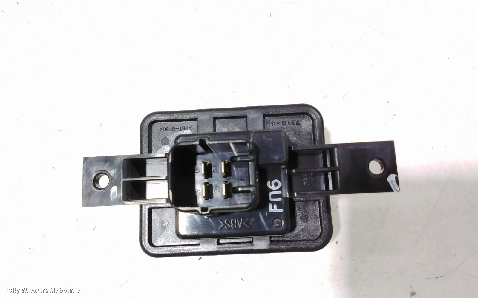 HONDA CIVIC FAN SPEED RESISTOR, 10TH GEN, 05/2016 - 08/2021