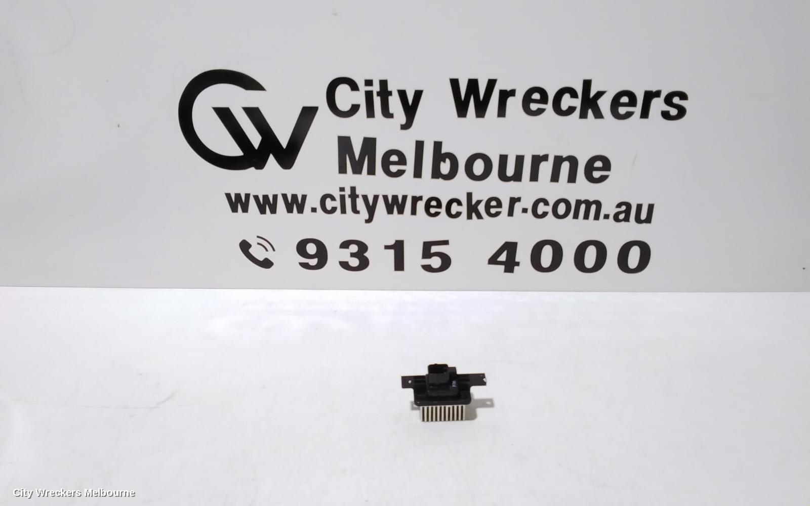HONDA CIVIC FAN SPEED RESISTOR, 10TH GEN, 05/2016 - 08/2021