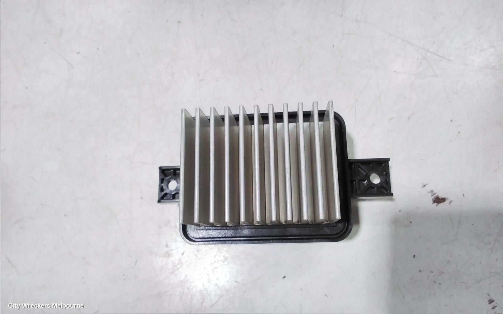 HONDA CIVIC FAN SPEED RESISTOR, 10TH GEN, 05/2016 - 08/2021