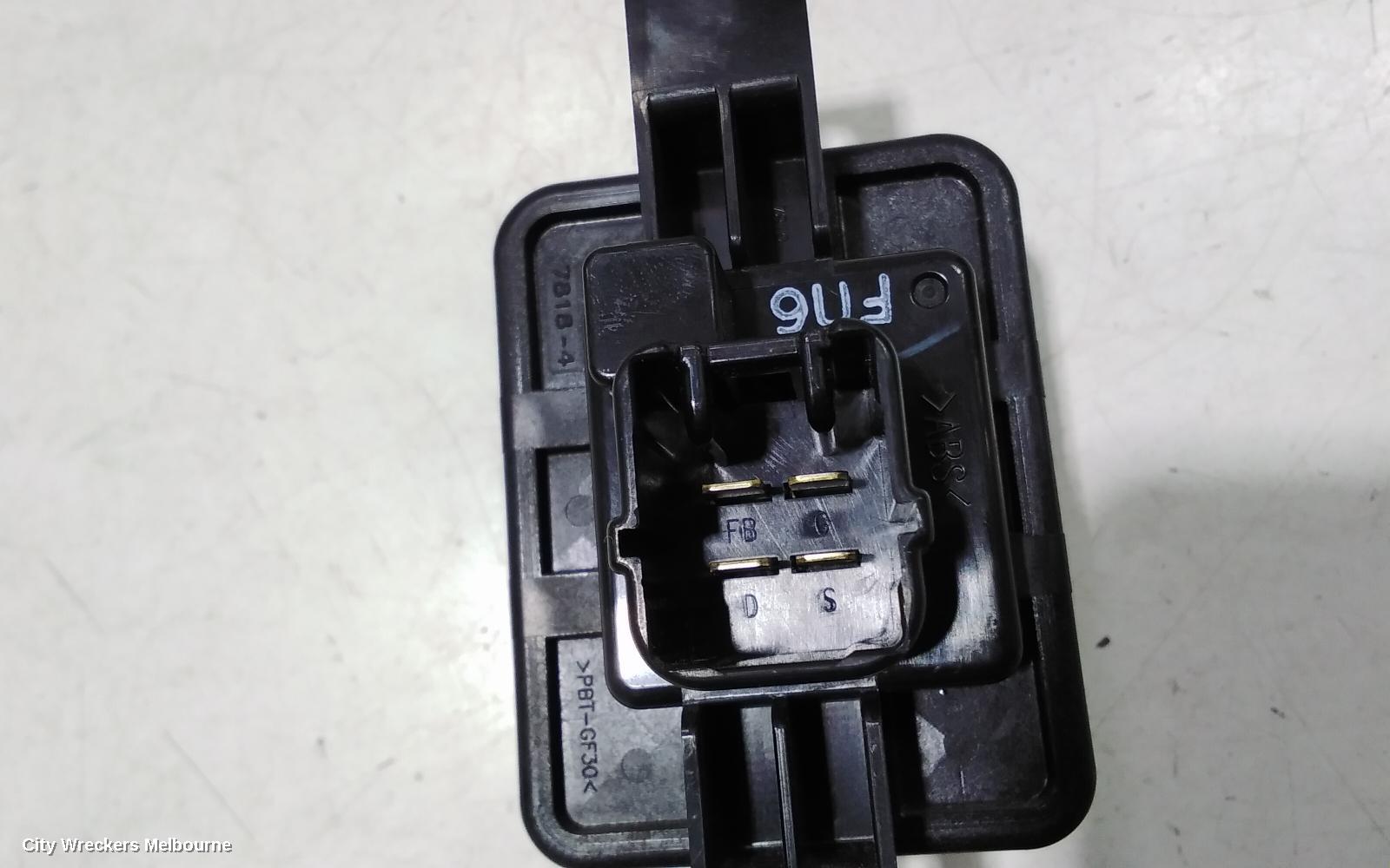HONDA CIVIC FAN SPEED RESISTOR, 10TH GEN, 05/2016 - 08/2021
