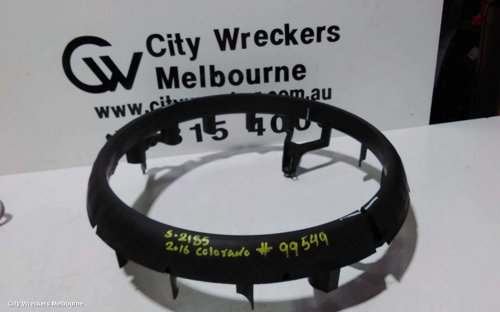 HOLDEN COLORADO FAN SHROUD, RG, 06/2012 - 12/2020