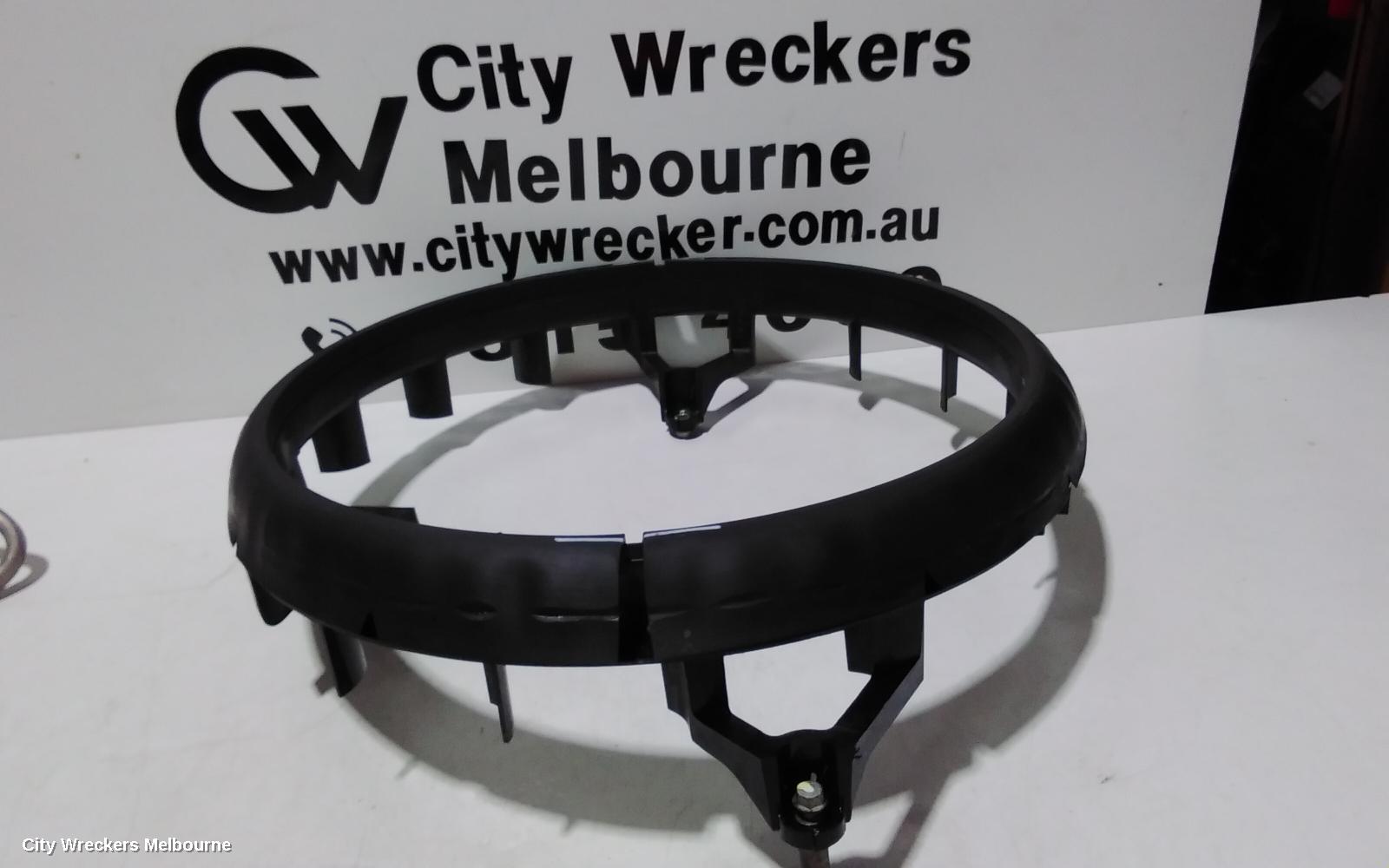 HOLDEN COLORADO FAN SHROUD, RG, 06/2012 - 12/2020
