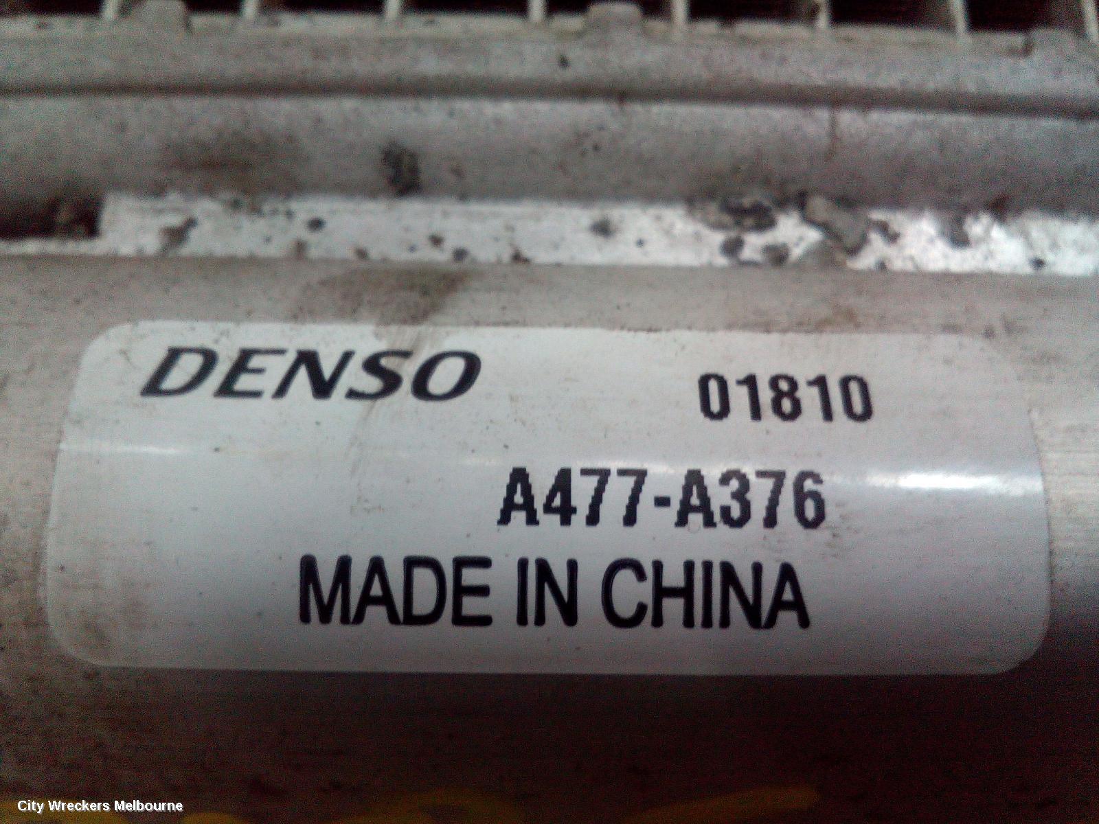 HOLDEN COLORADO A/C CONDENSER, RG/RG 7, 01/2012 - 12/2020